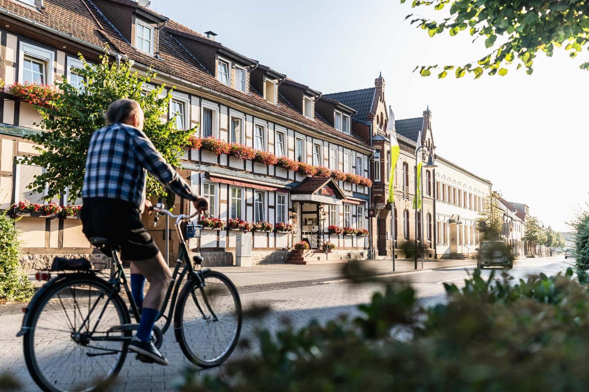 Flair Hotel Deutsches Haus Arendsee  Bagian luar foto