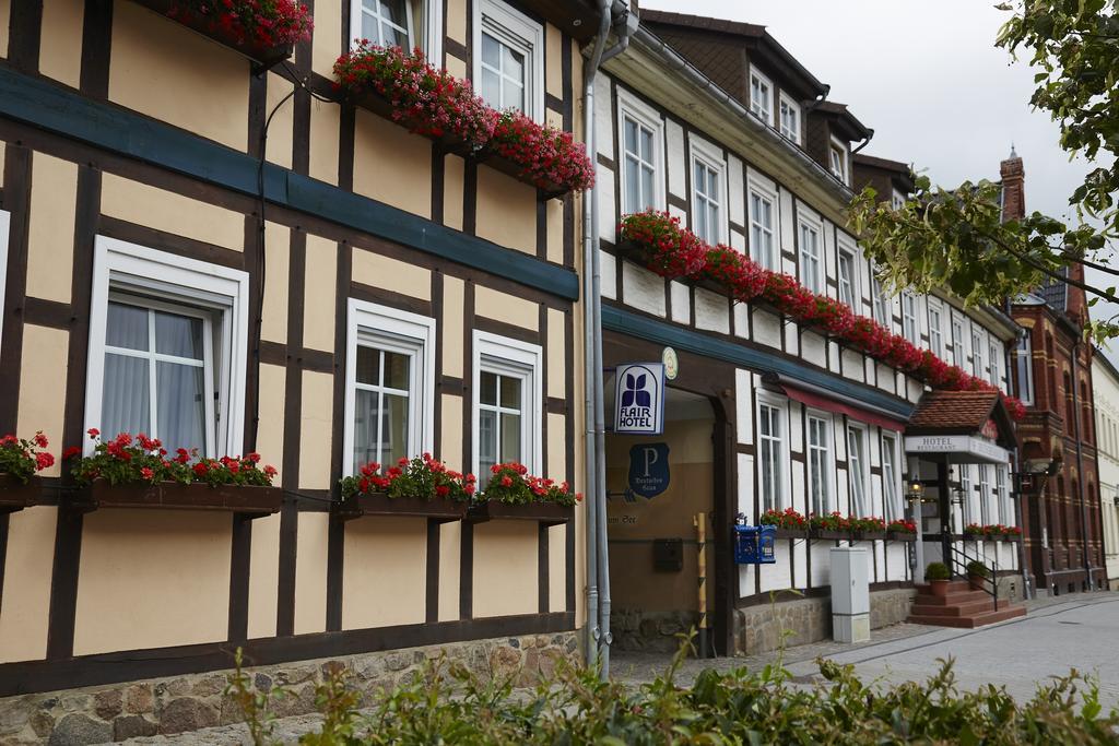 Flair Hotel Deutsches Haus Arendsee  Bagian luar foto
